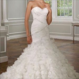 Mori Lee (MadelineGardner) fairytale wedding dress
